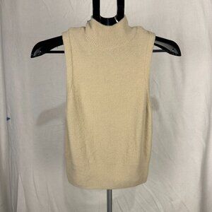 TopShop women's tan crop tank size 4-6